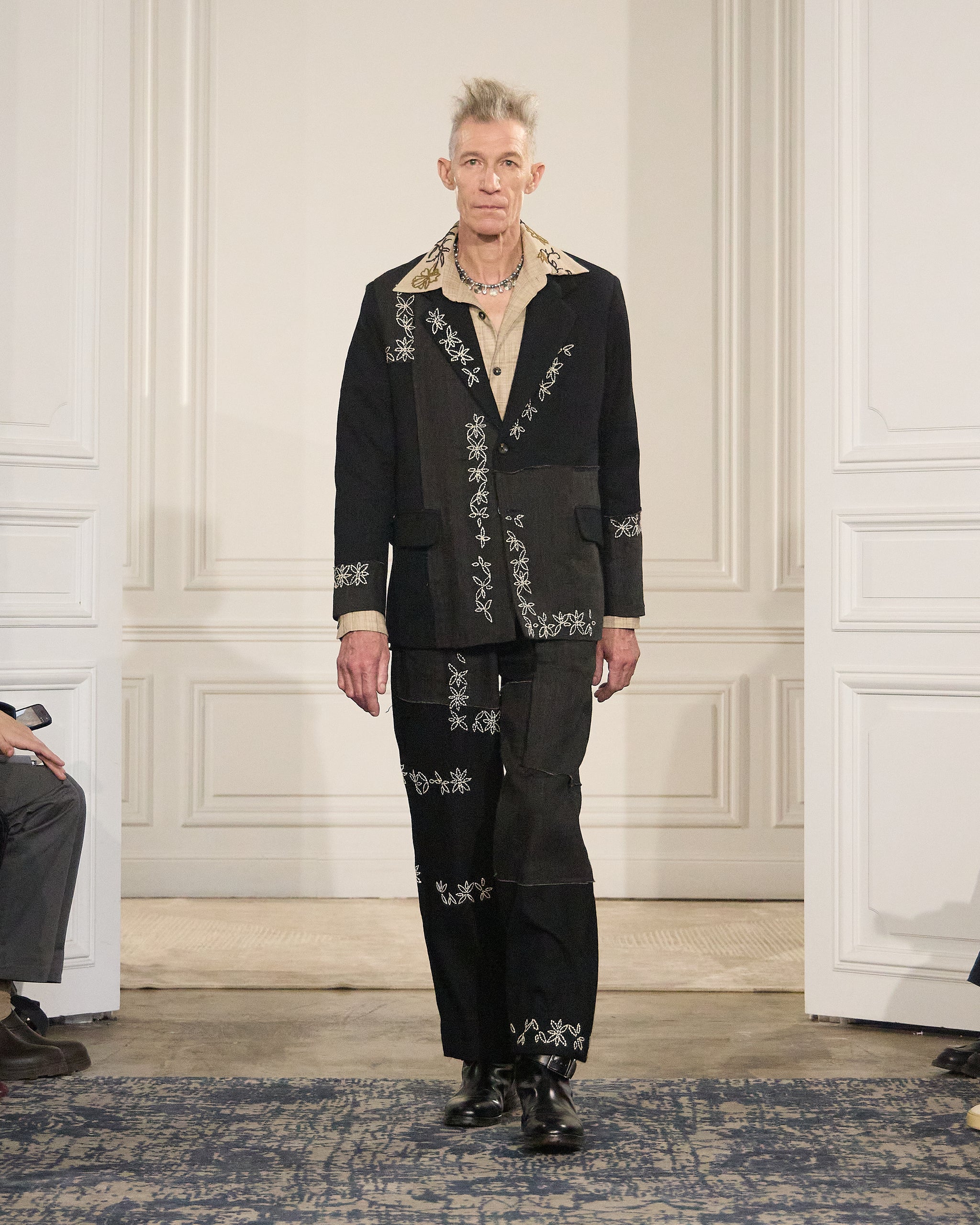 KARTIK RESEARCH - Patchwork Trouser – SHINYAKOZUKA