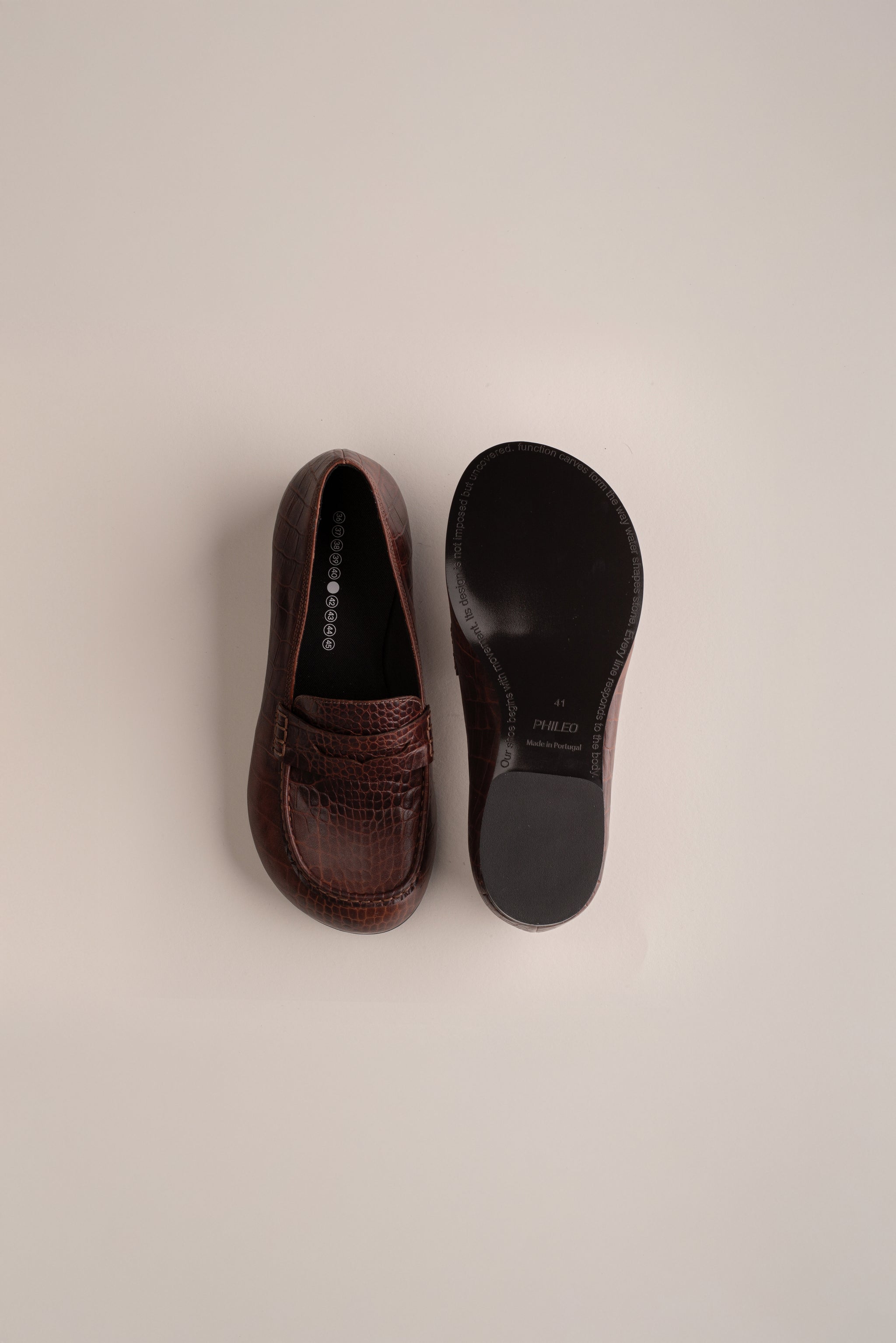 079 - MOCASSIN CROCODILE | PHILEO – SHINYAKOZUKA