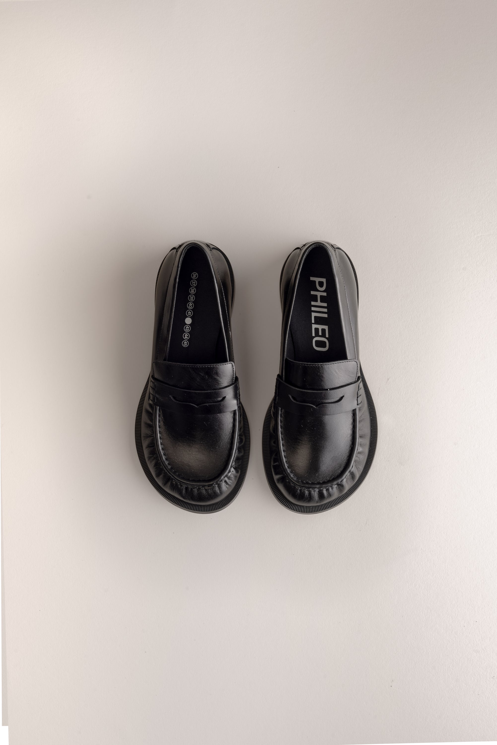 PHILEO 26ss レザーシューズ 11747391 PHILEO – SHINYAKOZUKA