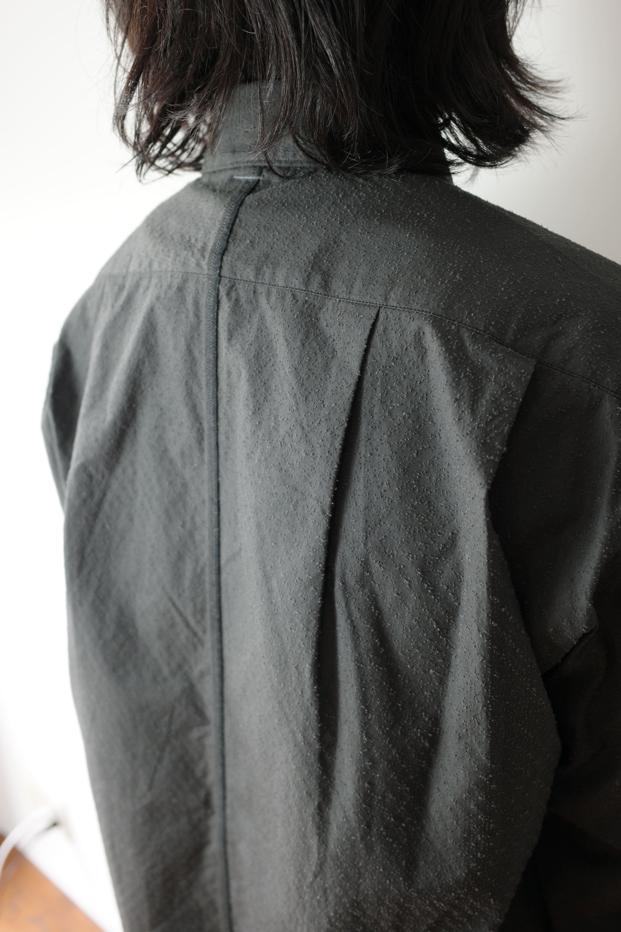 classic shirt with needle punch – SHINYAKOZUKA