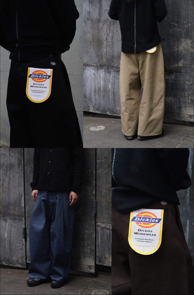 COLLABORATION WITH DICKIES – SHINYAKOZUKA