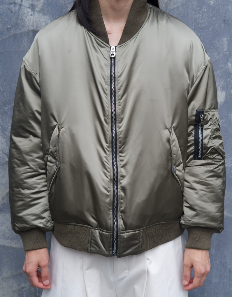 shinyakozuka MA-1 bomber jacket-